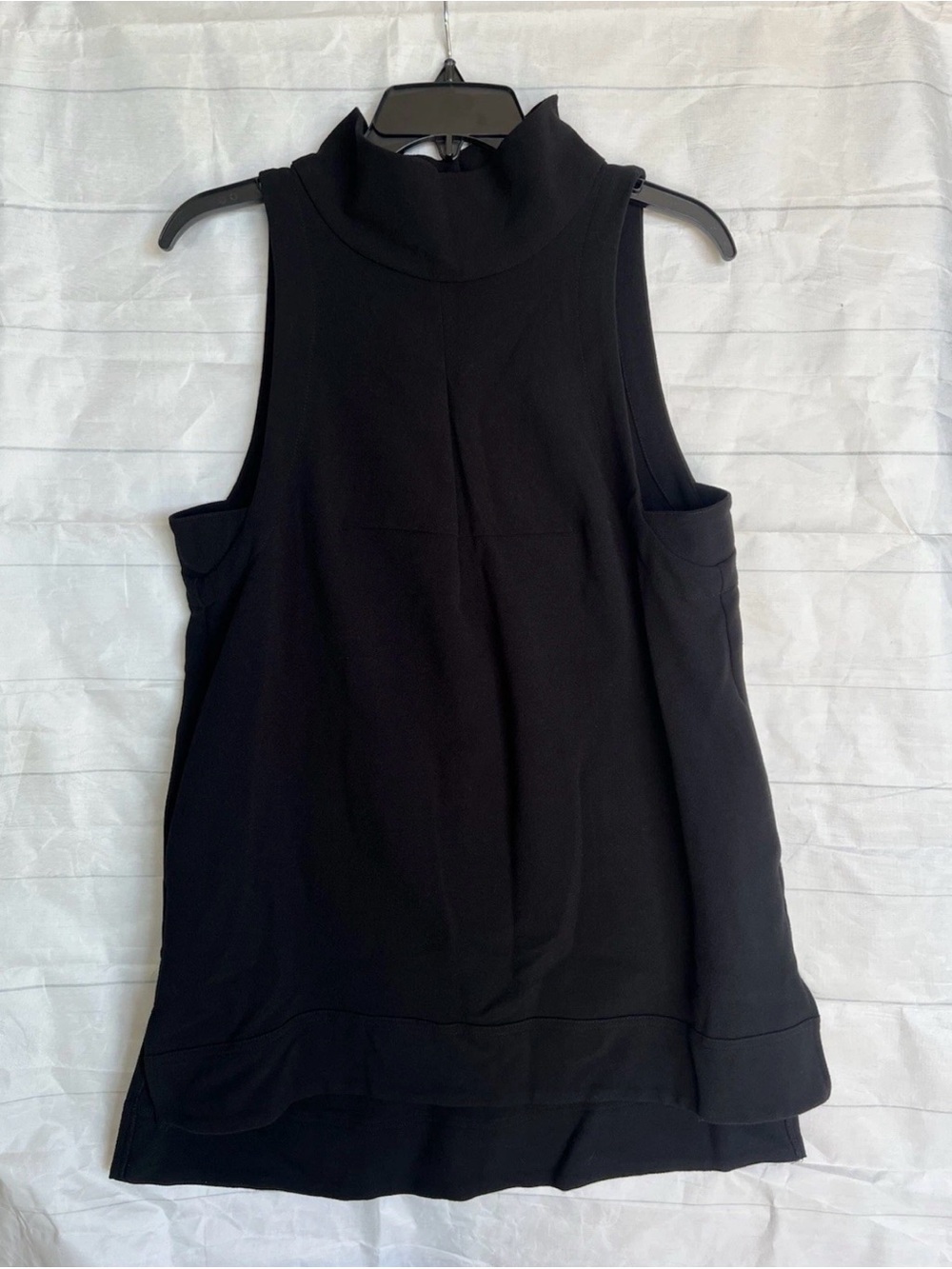 Free People Black Swing Choker Mini Open Back Dress LBD With Pockets Size S/P